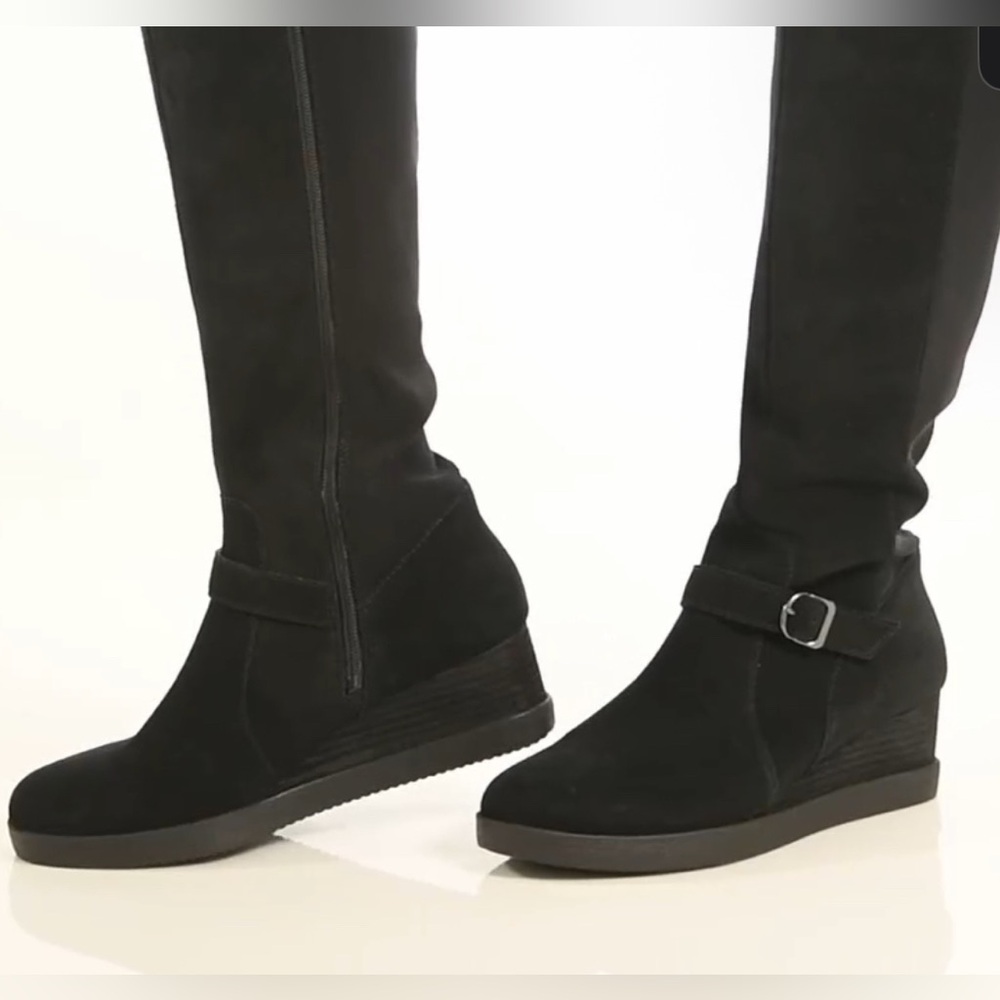 NWT Dansko Sheila tall wedge boot